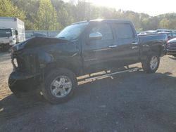 Salvage trucks for sale at Hurricane, WV auction: 2011 Chevrolet Silverado K1500 LT