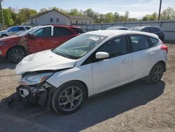 Salvage cars for sale at York Haven, PA auction: 2013 Ford Focus SE