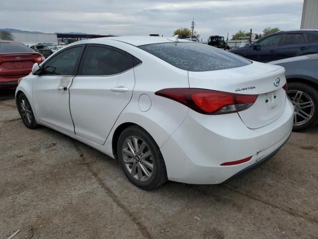 2015 Hyundai Elantra SE