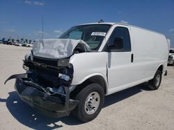 Salvage Trucks for parts for sale at auction: 2023 Chevrolet Express G2500