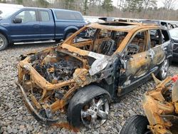 Salvage cars for sale at Candia, NH auction: 2013 Jeep Grand Cherokee Overland