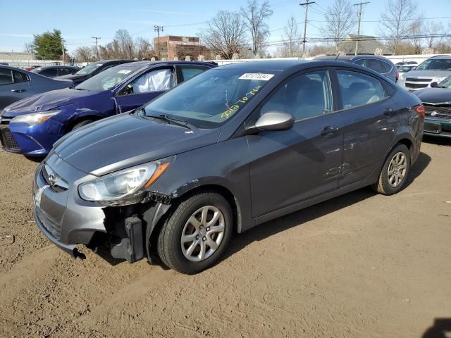 2012 Hyundai Accent GLS