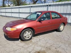 Salvage cars for sale at West Mifflin, PA auction: 1999 Ford Escort LX