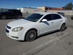 Salvage cars for sale at Anthony, TX auction: 2011 Chevrolet Malibu 2LT