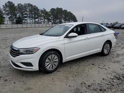 Salvage cars for sale at Loganville, GA auction: 2019 Volkswagen Jetta S