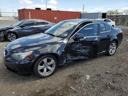 Salvage cars for sale at Homestead, FL auction: 2006 BMW 525 I