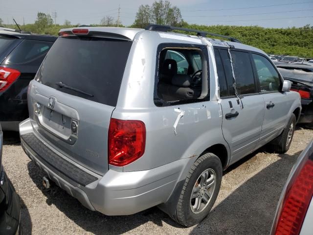 2004 Honda Pilot EXL