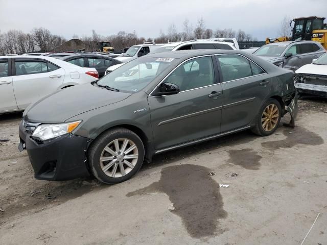 2013 Toyota Camry Hybrid