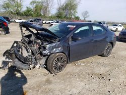 Salvage cars for sale at Cicero, IN auction: 2014 Toyota Corolla L