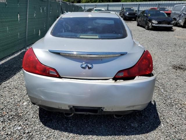 2008 Infiniti G37 Base