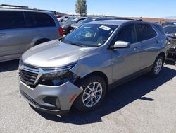 Chevrolet Equinox salvage cars for sale: 2023 Chevrolet Equinox LT