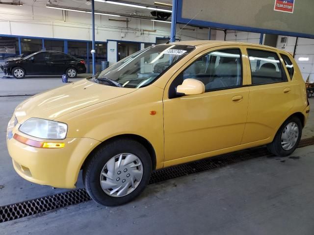 2004 Chevrolet Aveo