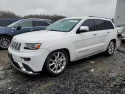 Salvage cars for sale from Copart Windsor, NJ: 2014 Jeep Grand Cherokee Summit