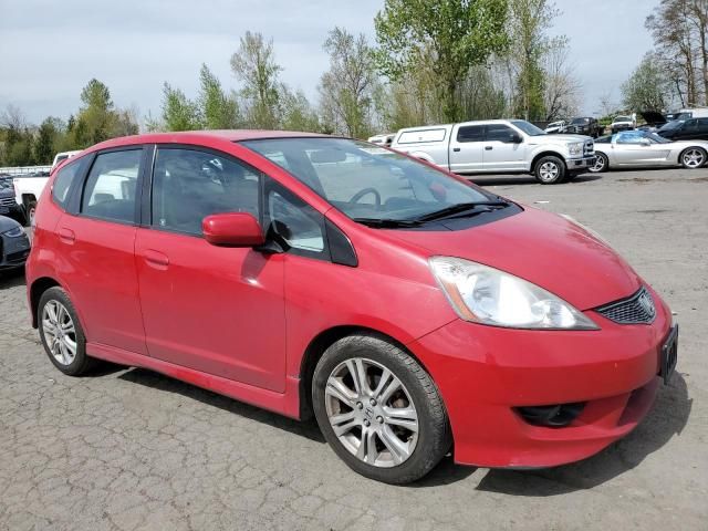 2010 Honda FIT Sport