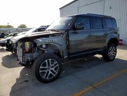 Salvage cars for sale at Sacramento, CA auction: 2023 Land Rover Defender 110 X-DYNAMIC SE