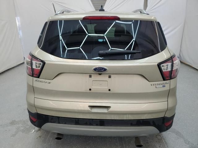 2018 Ford Escape Titanium