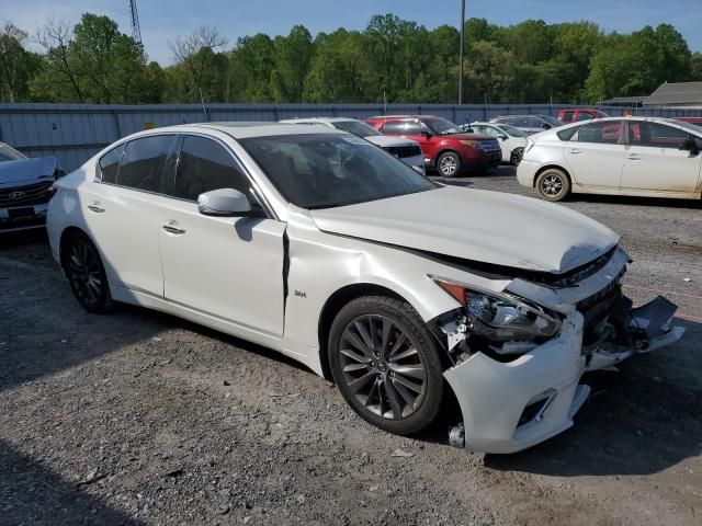 2018 Infiniti Q50 Luxe