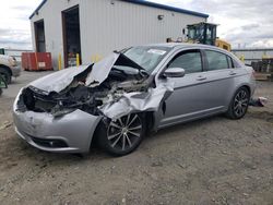 Salvage cars for sale from Copart Airway Heights, WA: 2013 Chrysler 200 Touring
