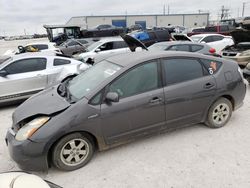 Salvage cars for sale from Copart Haslet, TX: 2009 Toyota Prius