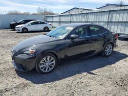 Salvage cars for sale from Copart Albany, NY: 2016 Lexus IS 300