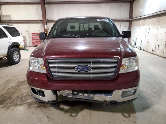 2004 Ford F150 Supercrew