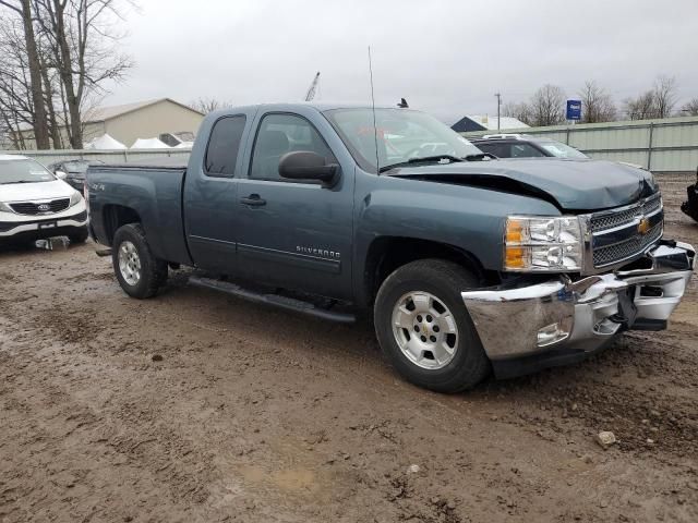 2012 Chevrolet Silverado K1500 LT