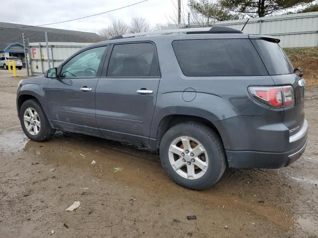 2013 GMC Acadia SLE