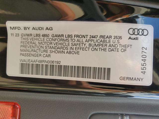 2024 Audi A4 Premium Plus 45