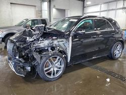 Salvage cars for sale from Copart Ham Lake, MN: 2024 Mercedes-Benz GLE AMG 53 4matic