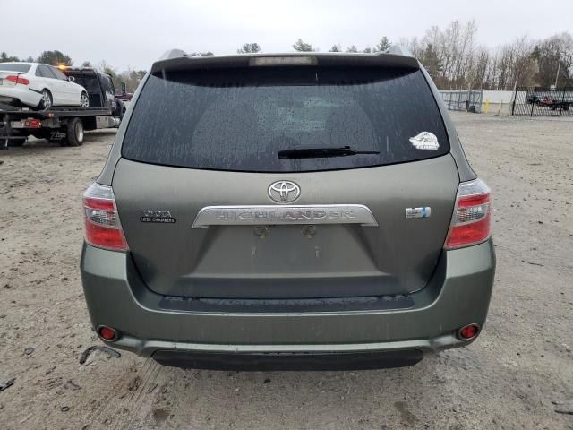 2008 Toyota Highlander Hybrid