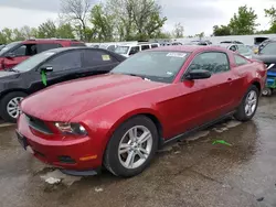 Salvage cars for sale at Bridgeton, MO auction: 2012 Ford Mustang