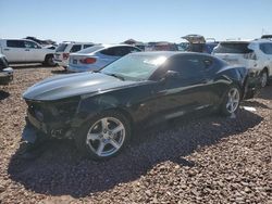 Salvage cars for sale from Copart Phoenix, AZ: 2021 Chevrolet Camaro LS