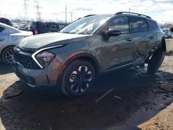 Salvage cars for sale at Elgin, IL auction: 2023 KIA Sportage X Line