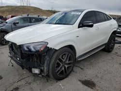 Salvage cars for sale at Littleton, CO auction: 2021 Mercedes-Benz GLE Coupe AMG 53 4matic