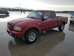 Salvage cars for sale at Wilmer, TX auction: 2007 Ford Ranger Super Cab