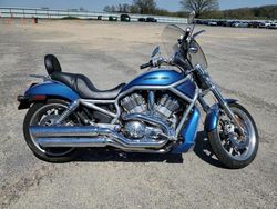 Salvage motorcycles for sale at Mcfarland, WI auction: 2005 Harley-Davidson Vrsca