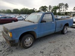 Salvage cars for sale at Byron, GA auction: 1984 GMC S Truck S15