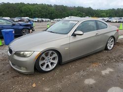 Salvage cars for sale from Copart Florence, MS: 2008 BMW 335 I