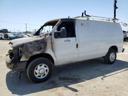 Camiones salvage para piezas a la venta en subasta: 2010 Ford Econoline E250 Van