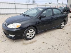 Salvage cars for sale from Copart Appleton, WI: 2004 Toyota Corolla CE