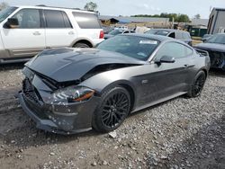 Salvage cars for sale at Hueytown, AL auction: 2018 Ford Mustang GT