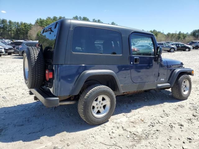 2004 Jeep Wrangler / TJ Sport