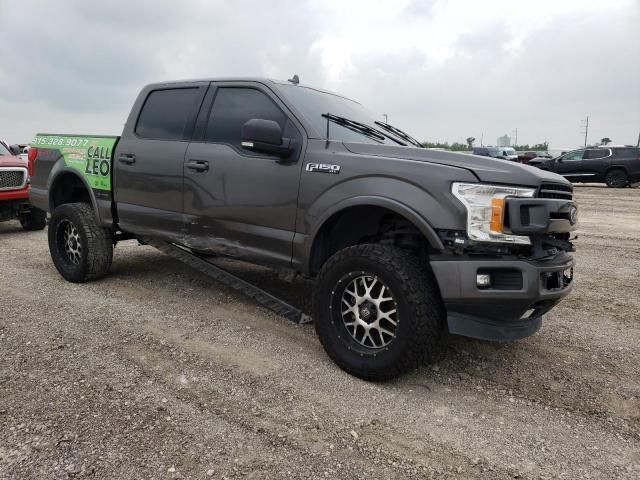 2018 Ford F150 Supercrew