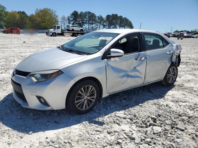 2014 Toyota Corolla L