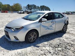 Salvage cars for sale from Copart Loganville, GA: 2014 Toyota Corolla L