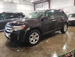 Salvage cars for sale from Copart Franklin, WI: 2013 Ford Edge SEL