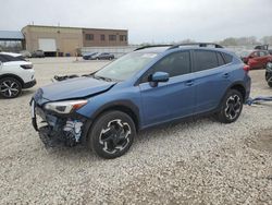 Subaru Crosstrek Limited salvage cars for sale: 2023 Subaru Crosstrek Limited