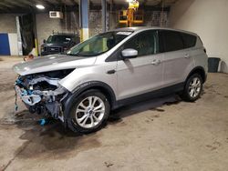 Salvage cars for sale from Copart Chalfont, PA: 2017 Ford Escape SE