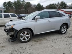 Lexus RX350 salvage cars for sale: 2012 Lexus RX 350