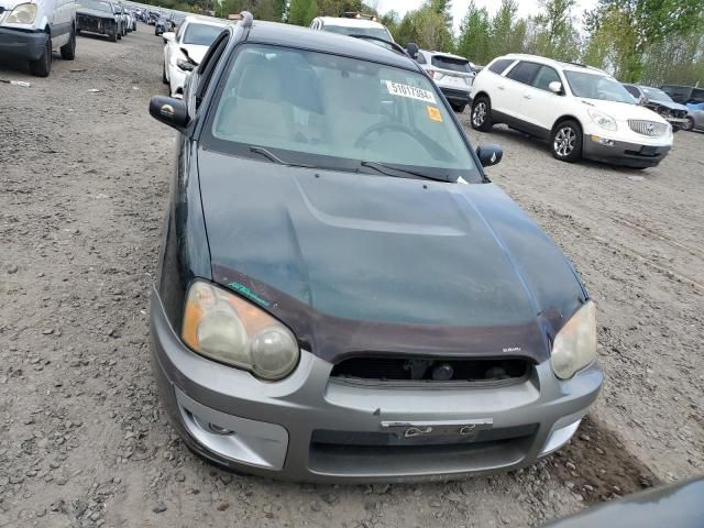 2004 Subaru Impreza Outback Sport